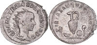 Antoninien Monnaie, Herennius Etruscus, 254, Rome, Billon, RIC:143 -