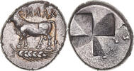 Drachm Monnaie, Bithynia, Kalchedon, Argent -