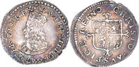 Grande-Bretagne 2 Pence Monnaie, Charles II, Argent -
