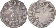 France Denier Parisis Philippe II, Montreuil-sur-Mer, Argent -