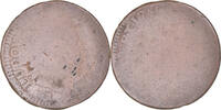 France Sol Monnaie, Louis XV, Date incertaine, B, Cuivre, Gadoury:280 -