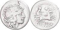  Denarius 169-158 BC Rome Monnaie, Furia, Rome, Argent, Crawford:187/1 S 240,00 EUR  + 4,95 EUR frais d'envoi