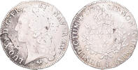France Écu au bandeau Monnaie, Louis XV, Bayonne, Argent -