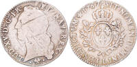 France Écu au bandeau Monnaie, Louis XV, Bayonne, Argent -