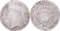 France Écu au bandeau Monnaie, Louis XV, Pau, Argent -