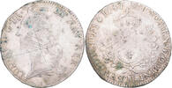France Écu au bandeau Monnaie, Louis XV, Toulouse, Argent -