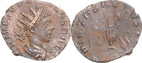 Antoninianus Monnaie, Tetricus II, Gaul, Billon, RIC:258 -