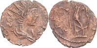Antoninianus Monnaie, Tetricus II, Gaul, Billon, RIC:271 -