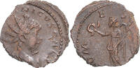 Antoninianus Monnaie, Tetricus II, Gaul, Billon, RIC:224 -