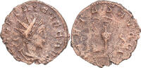 Antoninianus Monnaie, Tetricus II, Gaul, Billon, RIC:257 -