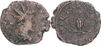 Antoninianus Monnaie, Tetricus II, Gaul, Billon, RIC:258 -