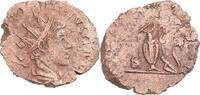 Antoninianus Monnaie, Tetricus II, Gaul, Billon, RIC:258 -
