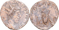 Antoninianus Monnaie, Tetricus II, Gaul, Billon, RIC:258 -
