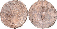 Antoninianus Monnaie, Tetricus II, Gaul, Billon, RIC:259 -