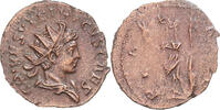Antoninianus Monnaie, Tetricus II, Gaul, Billon, RIC:248 -