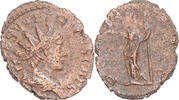 Antoninianus Monnaie, Tetricus II, Gaul, Billon, RIC:248 -