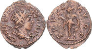 Antoninianus Monnaie, Tetricus II, Gaul, Billon, RIC:270 -