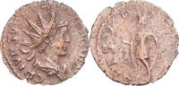 Antoninianus Monnaie, Tetricus II, Gaul, Billon, RIC:272 -