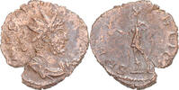 Antoninianus Monnaie, Tetricus I, Cologne, Billon, RIC:136 -