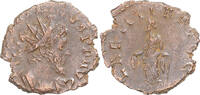 Antoninianus Monnaie, Tetricus I, Gaul, Billon, RIC:88 -