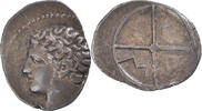 Obol Monnaie, Marseille, Argent, Latour:580 -