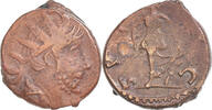 Antoninianus Monnaie, Victorin (?), Gaul, Billon -