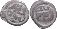 Potin au guerrier courant Monnaie, Rèmes, Bronze, Latour:8124 -