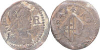 France Ardite Monnaie, Louis XIV, Barcelona, Cuivre, Duplessy:1615 -