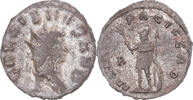 Antoninianus Monnaie, Gallien, Date incertaine, Barbaric imitation, B, Billon -