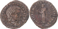 Fraction Æ Monnaie, Maximin II Daia, Carthage, Bronze, RIC:40b -