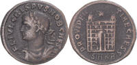 Fraction Æ Monnaie, Crispus, Nicomédie, Bronze, RIC:91 -