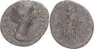 As Monnaie, Diva Faustina I, Rome, Bronze, RIC:1170 -