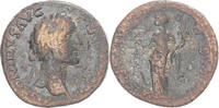 Sesterz Monnaie, Antonin le Pieux, Rome, Bronze -