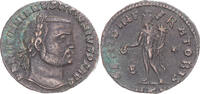 Fraction Æ Monnaie, Licinius I, Cyzicus, Bronze, RIC:54 -