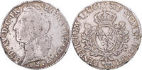 France Écu de Béarn au bandeau Monnaie, Louis XV, Pau, Argent -