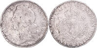 France Écu au bandeau Monnaie, Louis XV, Bayonne, Argent -