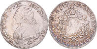France Ecu aux branches d'olivier Monnaie, Louis XVI, Bayonne -