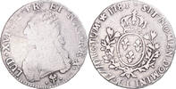 France Ecu aux branches d'olivier Monnaie, Louis XVI, Bayonne -