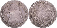 France Ecu aux branches d'olivier Monnaie, Louis XVI, Perpignan -