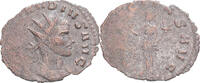 Antoninianus Monnaie, Claude II le Gothique, Rome, Billon -