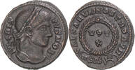 Fraction Æ Monnaie, Crispus, Siscia, Bronze, RIC:178 -
