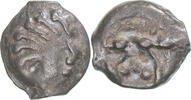 Potin au Sanglier Monnaie, Sénons, Gaul, Bronze -