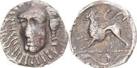 Obole Monnaie, Campania, Phistelia, Argent, HN Italy:619 -