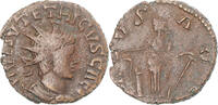 Antoninien Monnaie, Tetricus II, Gaul, Billon, RIC:90 -