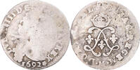 France 4 Sols aux 2 L Monnaie, Louis XIV, Metz, Argent, Gadoury:106 -