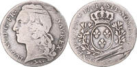 France 1/10 Écu au bandeau Monnaie, Louis XV, Paris, Argent -