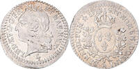 France 1/20 Ecu à la vieille tête (6 sols) Monnaie, Louis XV, Paris -
