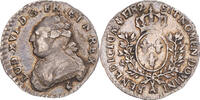 France 1/20 Ecu Monnaie, Louis XVI, Paris, Argent, Gadoury:352 -