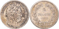 France 2 Francs Monnaie, Louis-Philippe, Lille, Argent, Gadoury:520 -