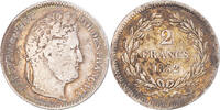 France 2 Francs Monnaie, Louis-Philippe, Lyon, Argent, Gadoury:520 -
